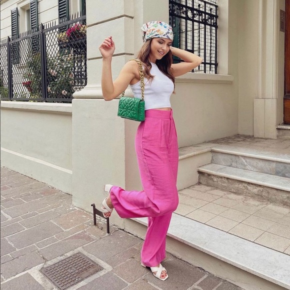 NWT Zara quilted chain strap shoulder bag - Picture 5 of 17